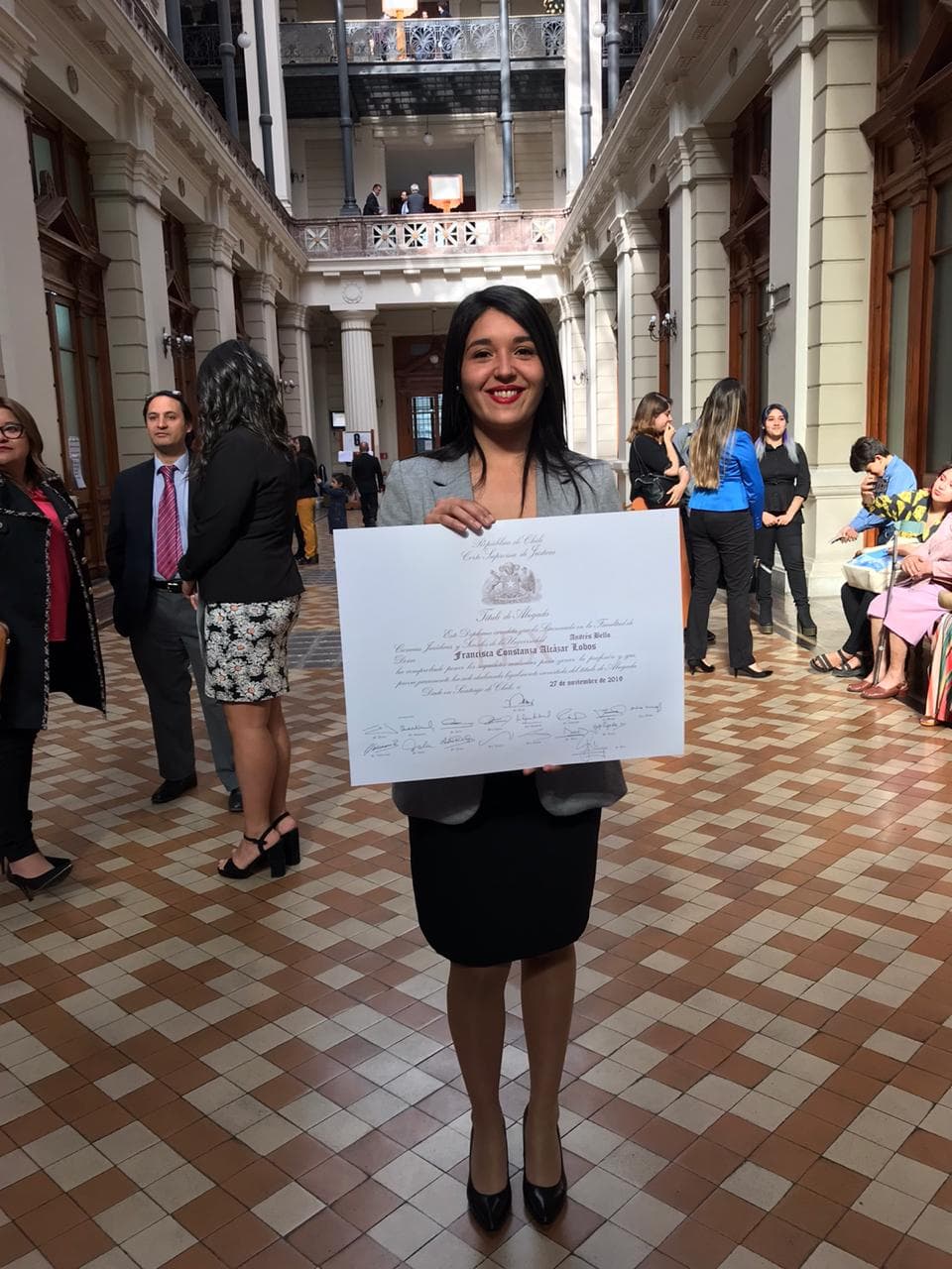 Francisca Constanza Alcázar Lobos