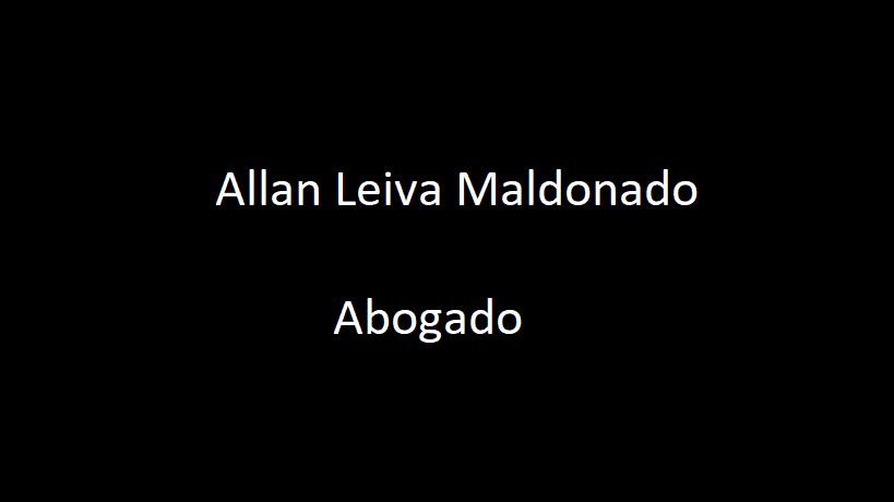 Allan Leiva Maldonado