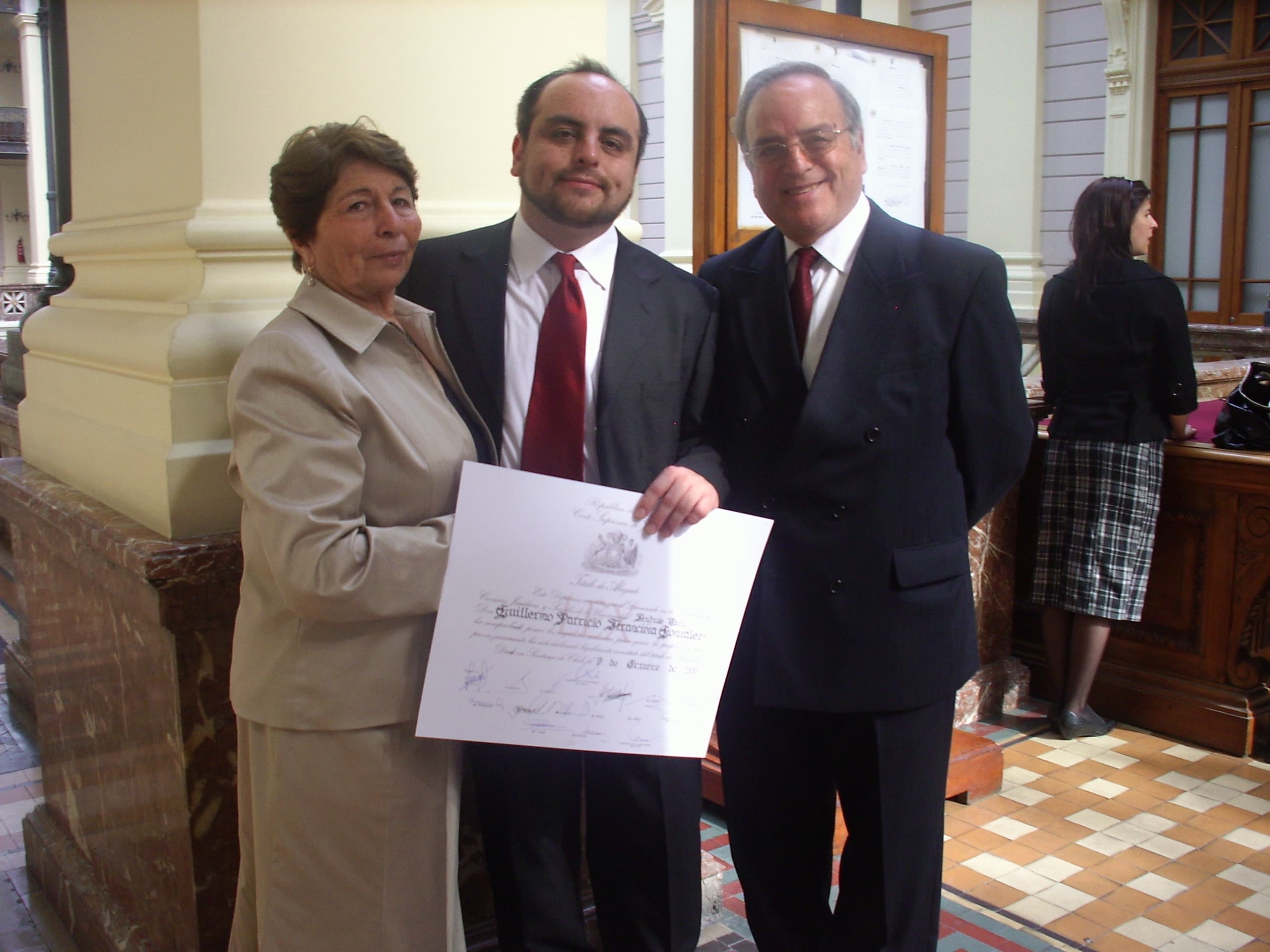 Guillermo Patricio Arancibia González