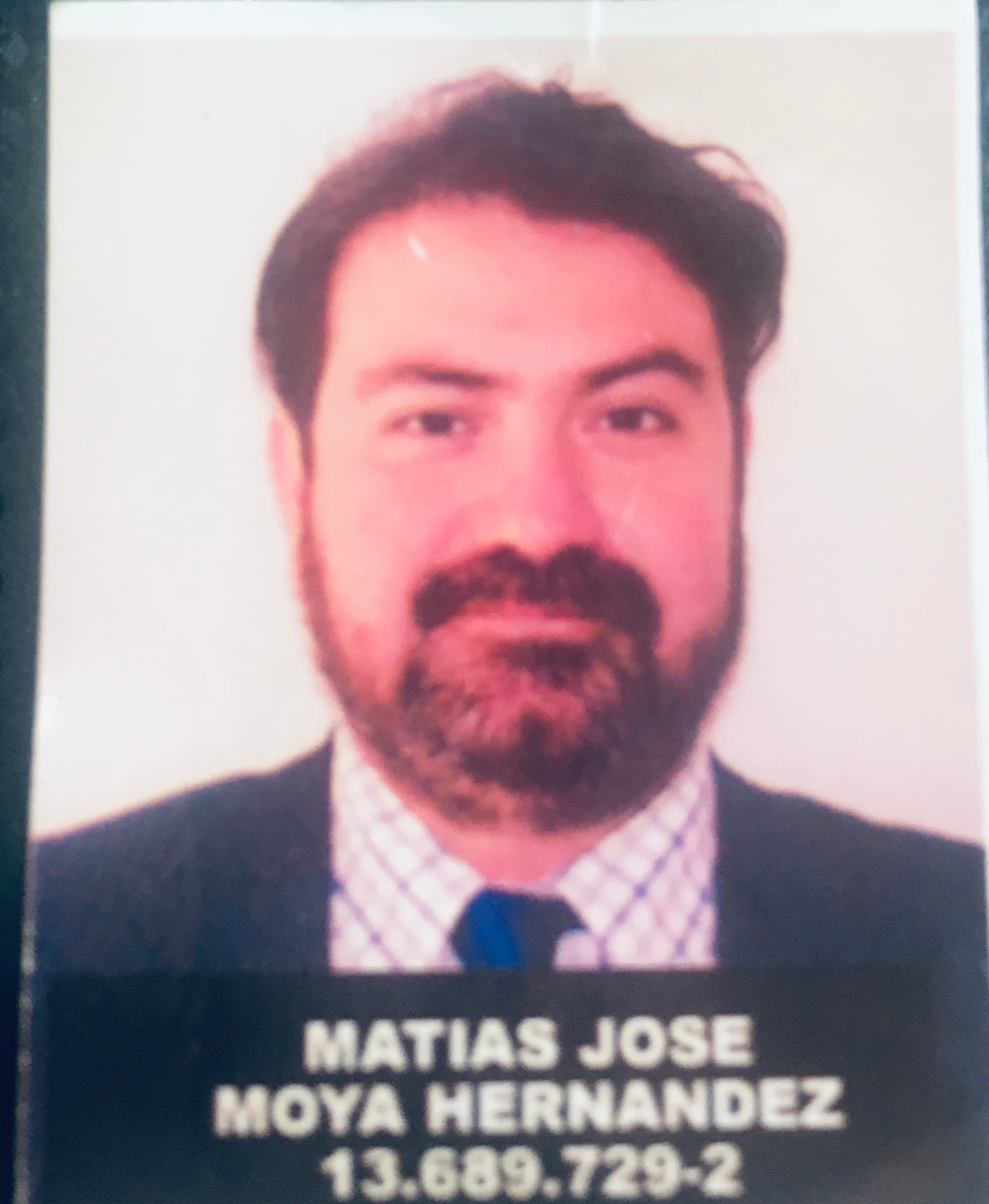 Matías José Moya Hernandez