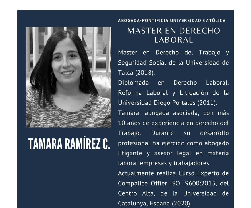 Tamara Ramírez Carcamo