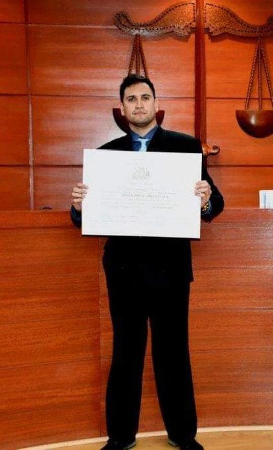 Orlando Andrés Góngora Cortez