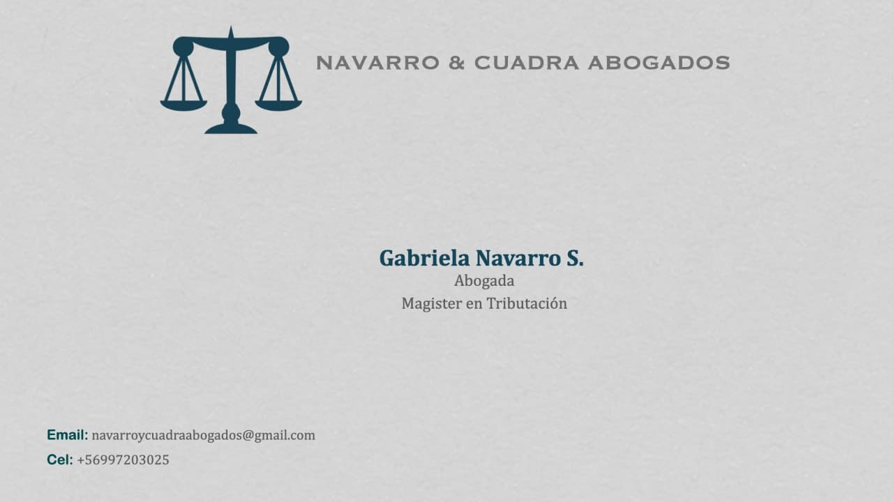 Gabriela Fernanda Navarro Sierpe