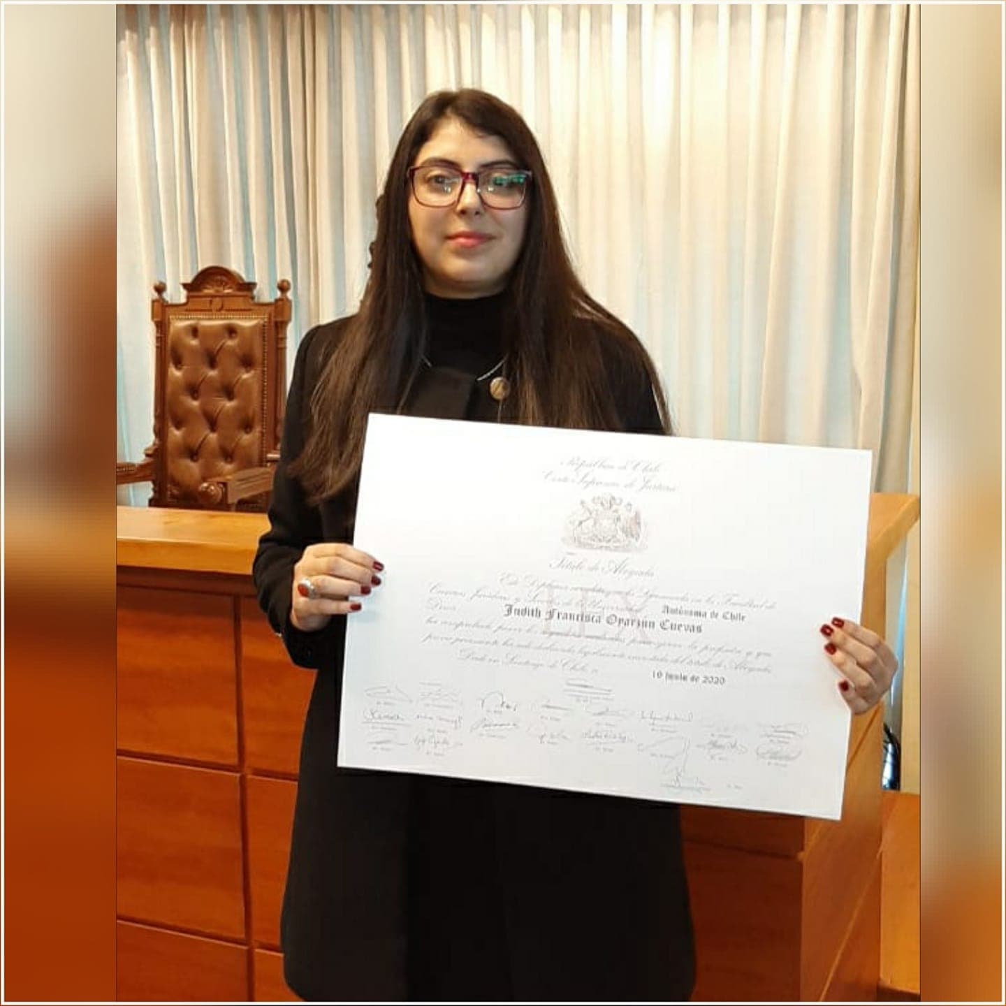 Judith Francisca Oyarzún Cuevas