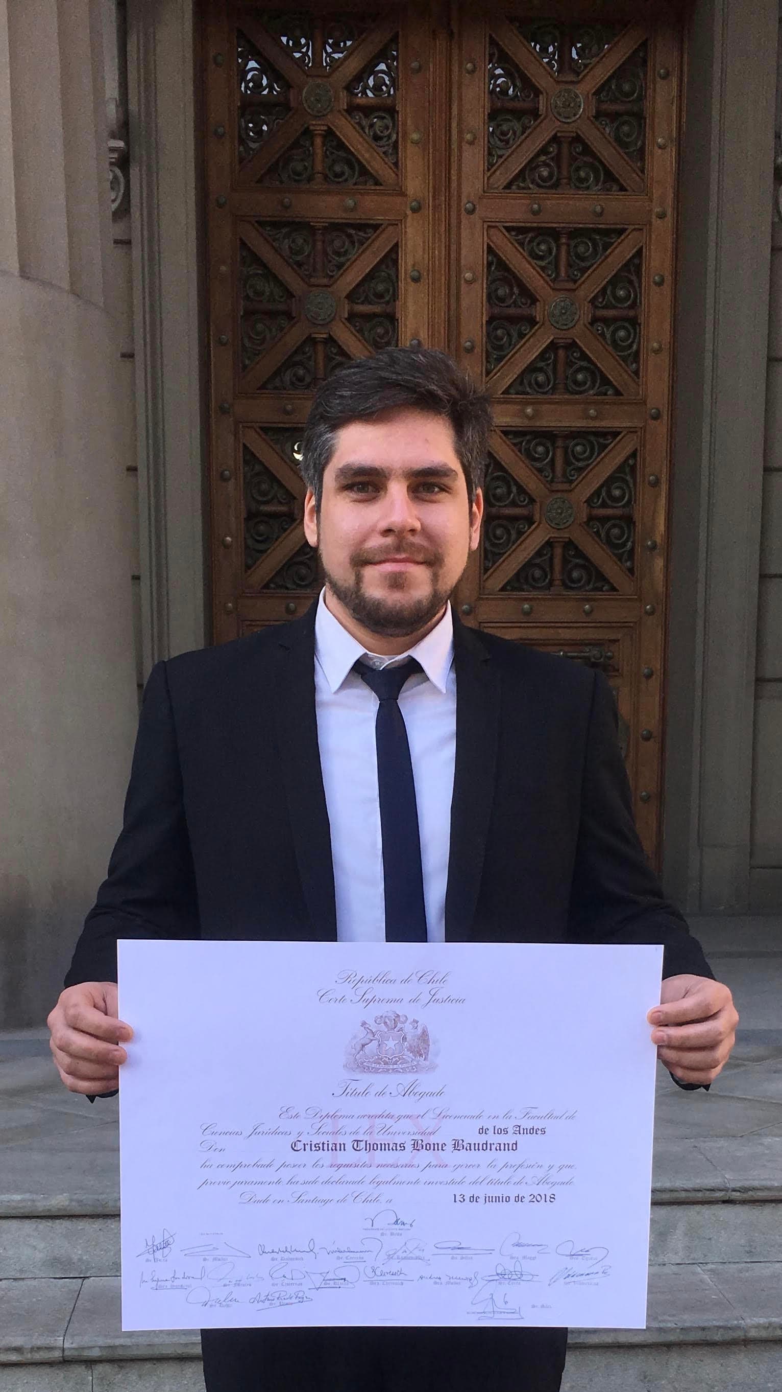 Cristian Thomas Bone Baudrand