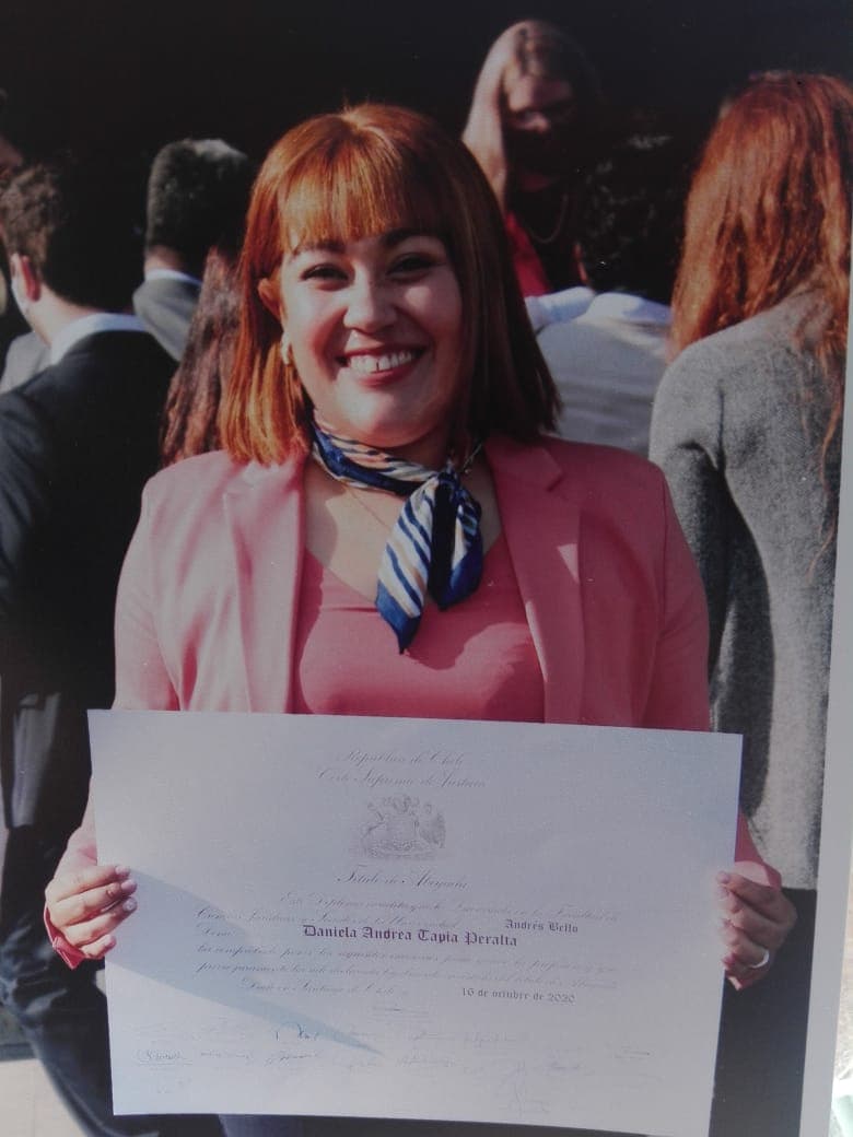 DANIELA ANDREA TAPIA PERALTA