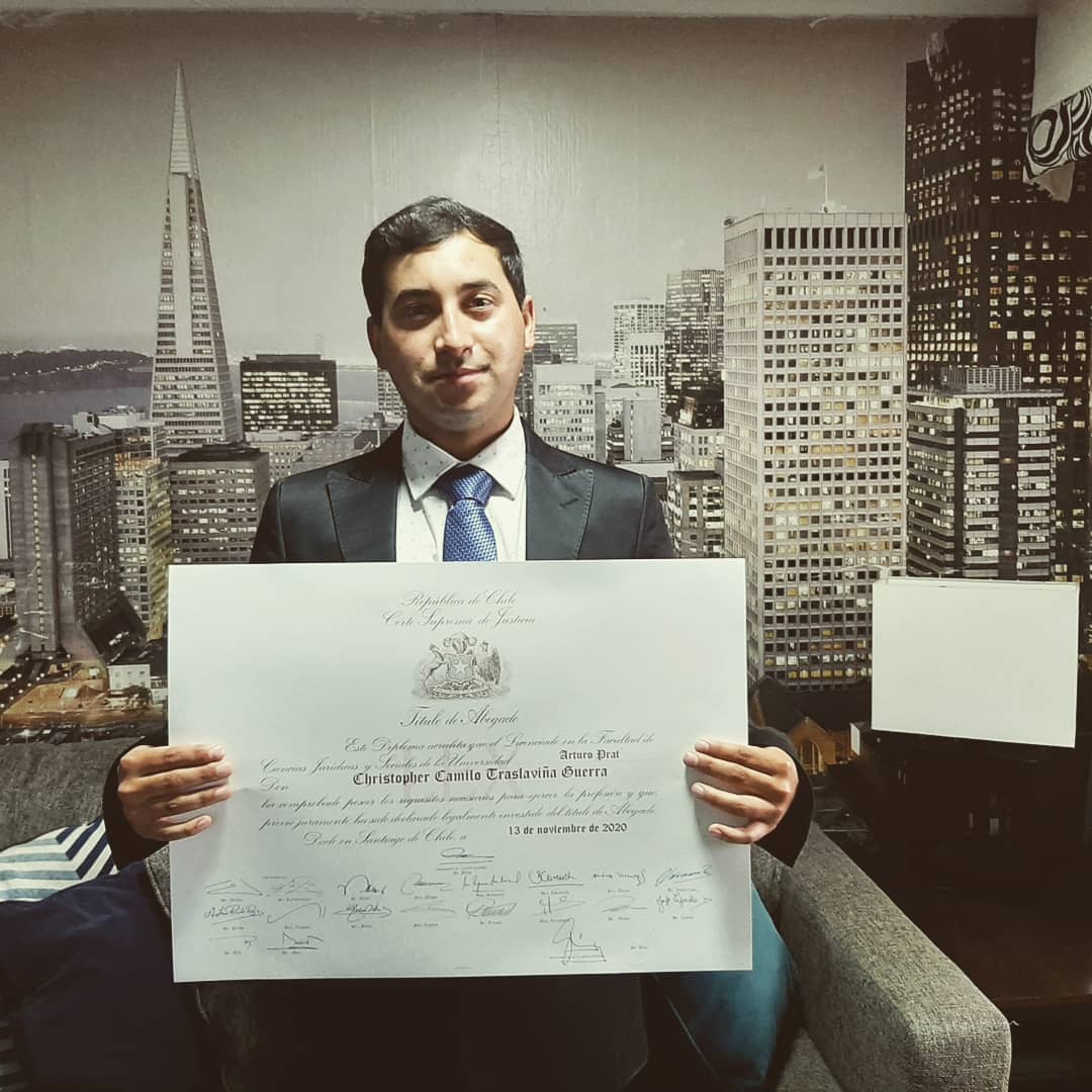 Christopher traslaviña guerra