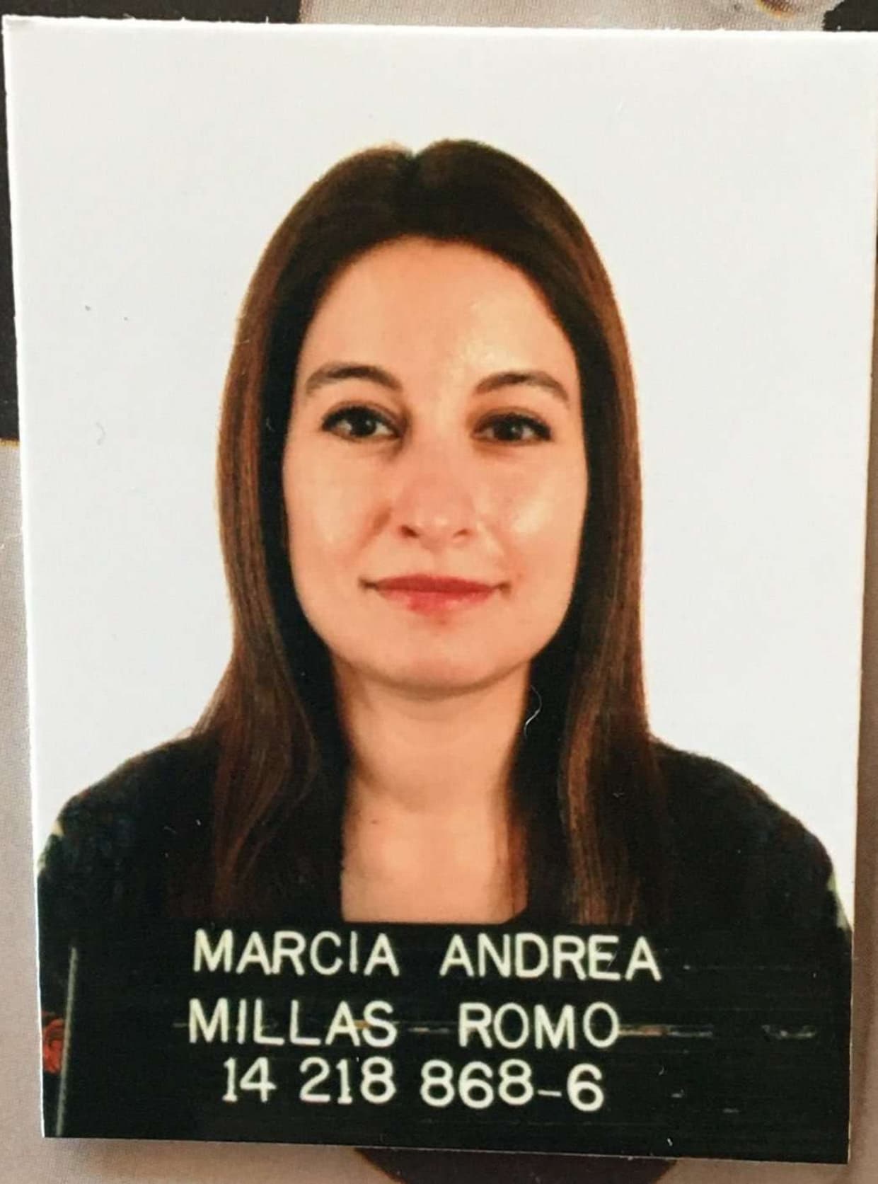 MARCIA ANDREA MILLAS ROMO