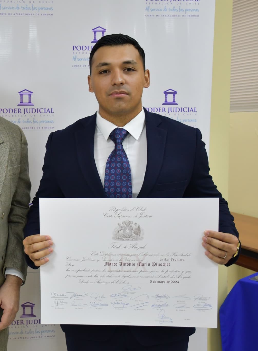 MARCO ANTONIO MARİN PINOCHET