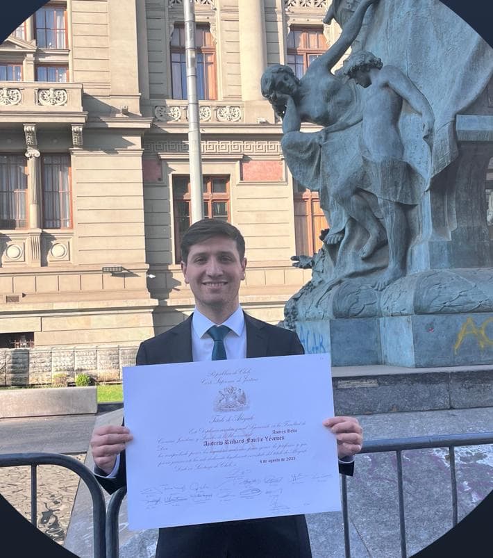 Andrew Richard Fairlie Yévenes