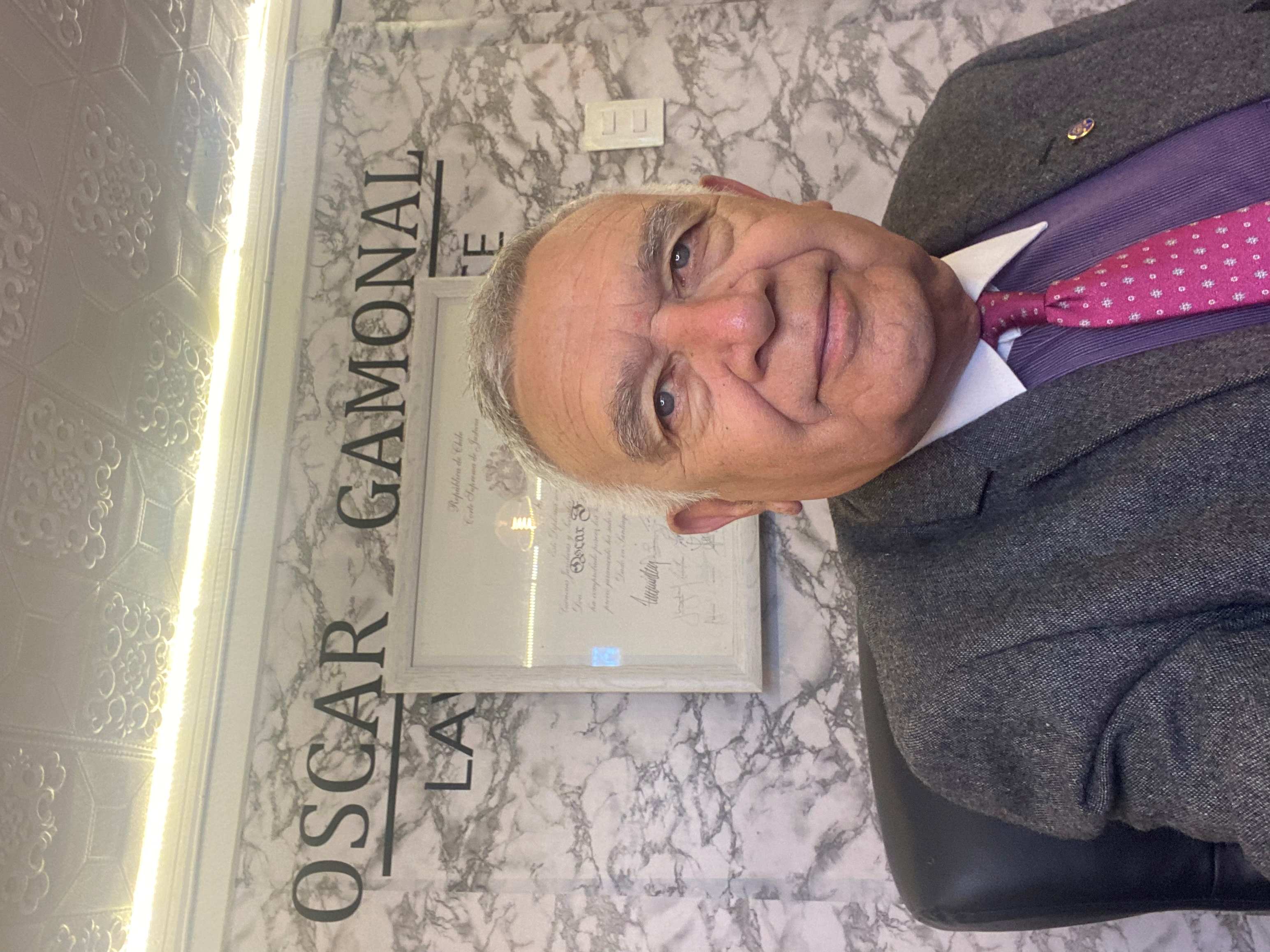 OSCAR FRANCISCO GAMONAL RUZ