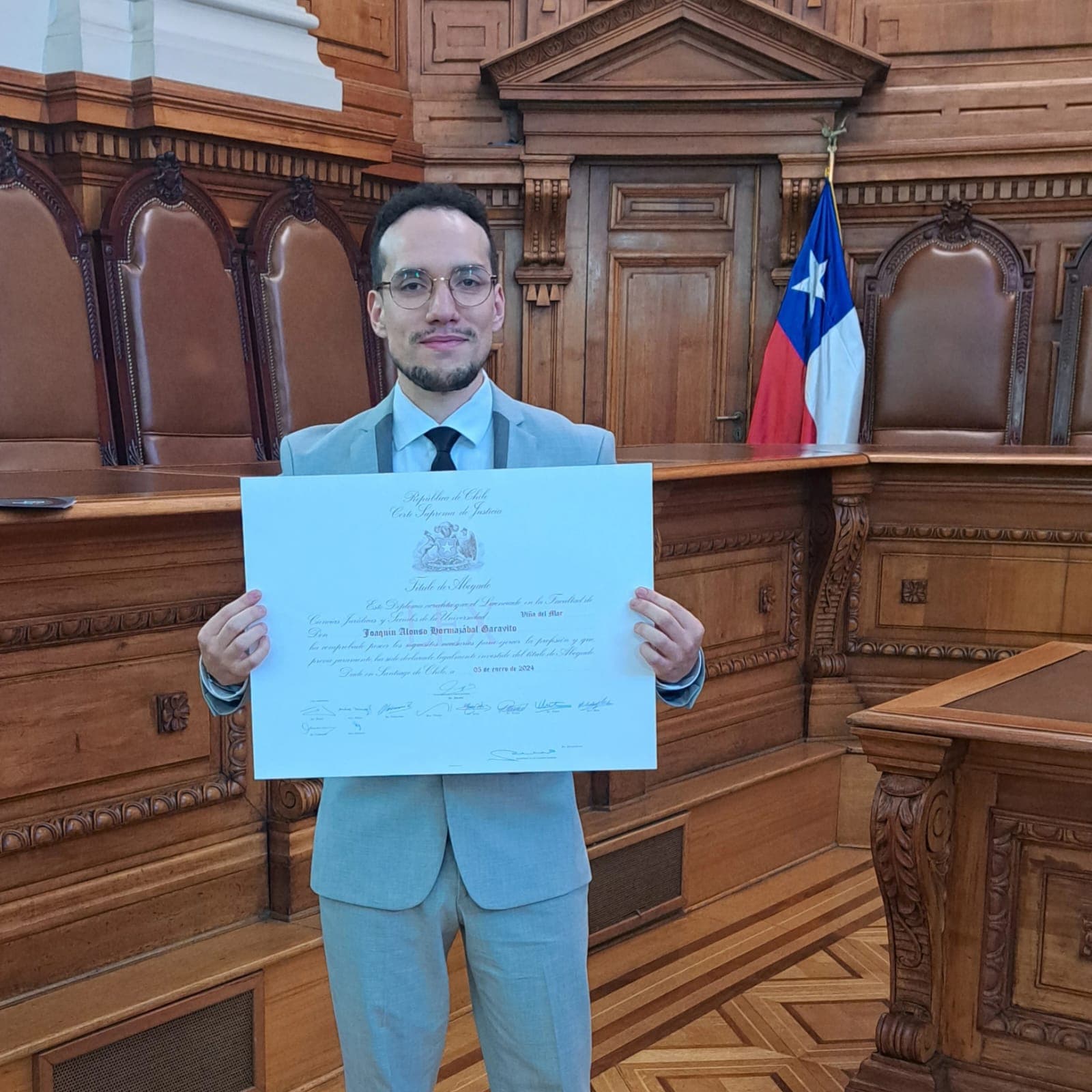 JOAQUIN ALONSO HORMAZÁBAL GARAVITO