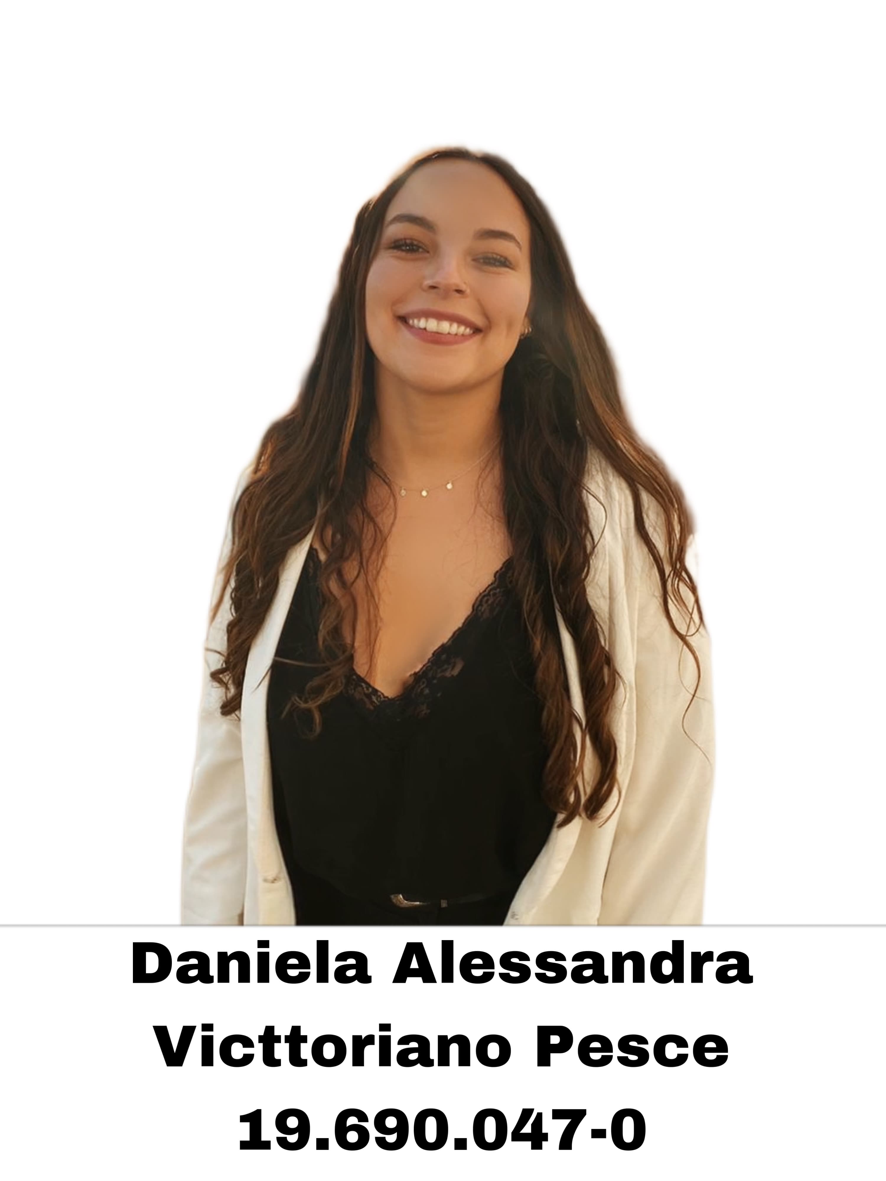 DANIELA ALESSANDRA VICTTORIANO PESCE