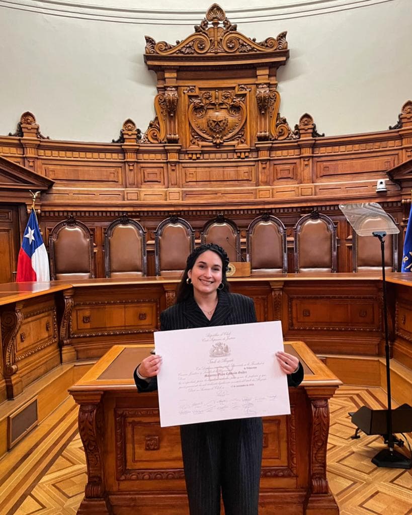 MACARENA OLAYA CALDERÓN GUINEZ