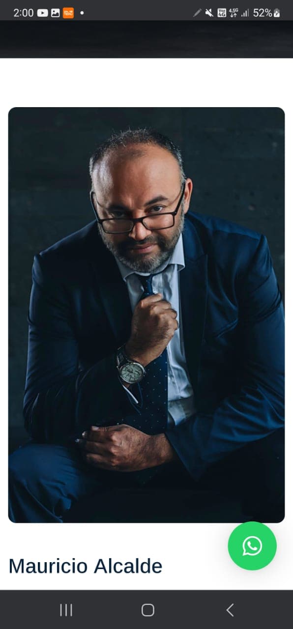Mauricio alcalde