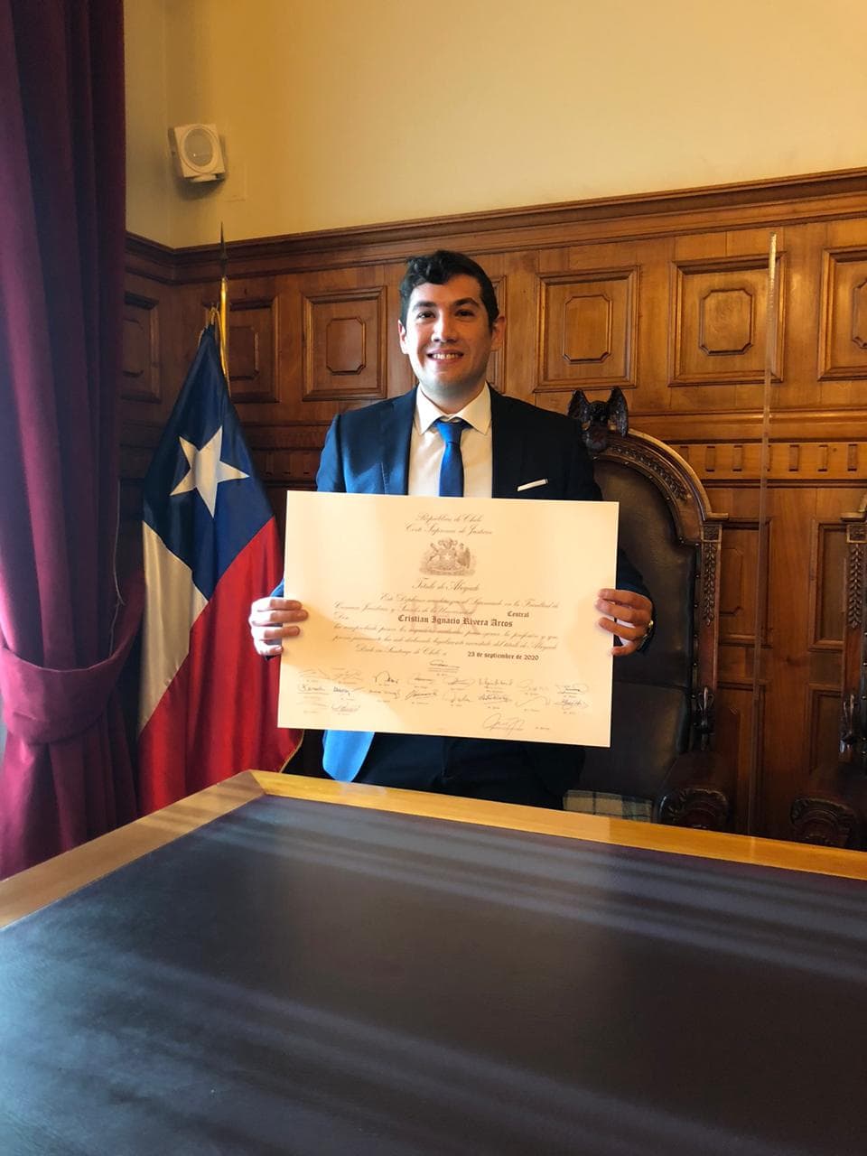 Cristian Ignacio Rivera Arcos