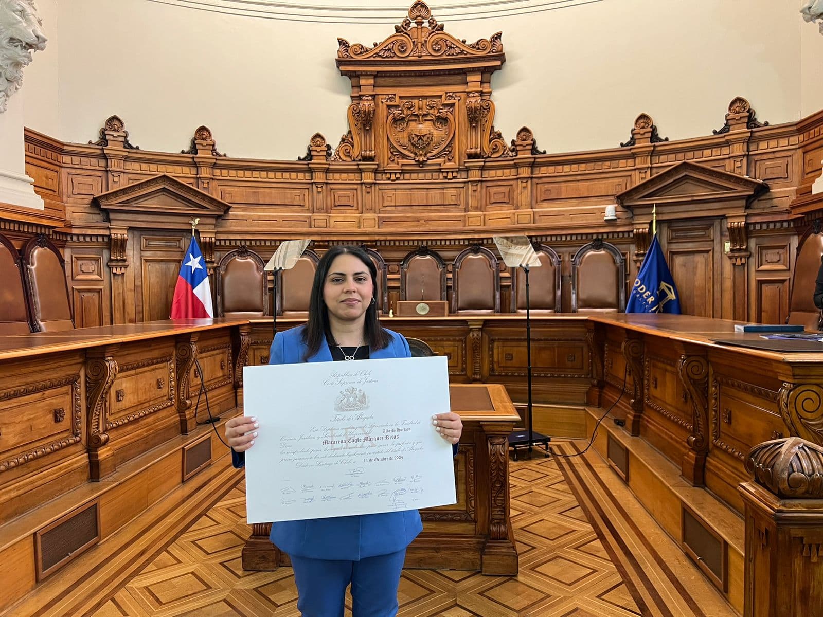 Macarena Eagle Márquez Rivas