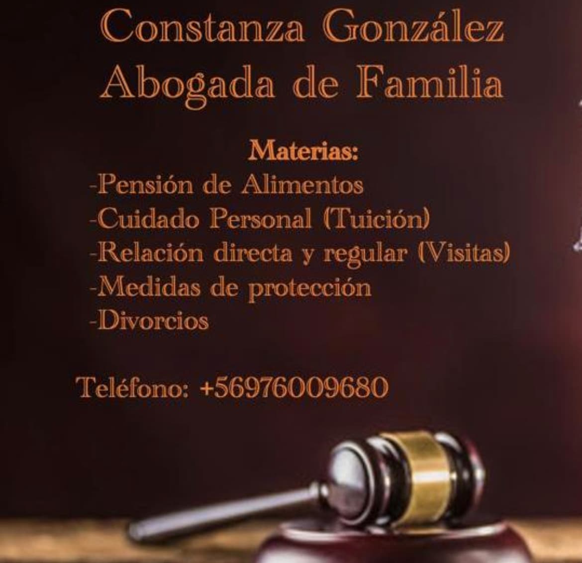 CONSTANZA FERNANDA GONZÁLEZ GONZÁLEZ