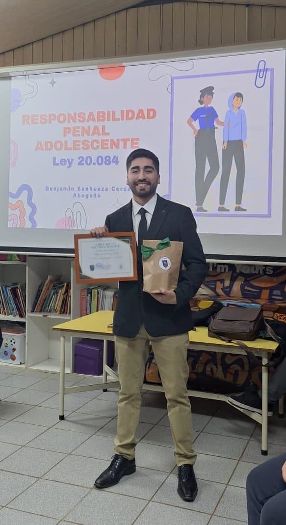 BENJAMÍN FABIÁN SANHUEZA CERDA