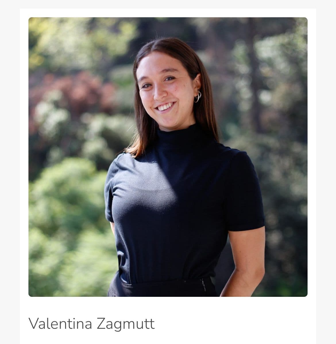 VALENTINA ALEJANDRA ZAGMUTT VENEGAS