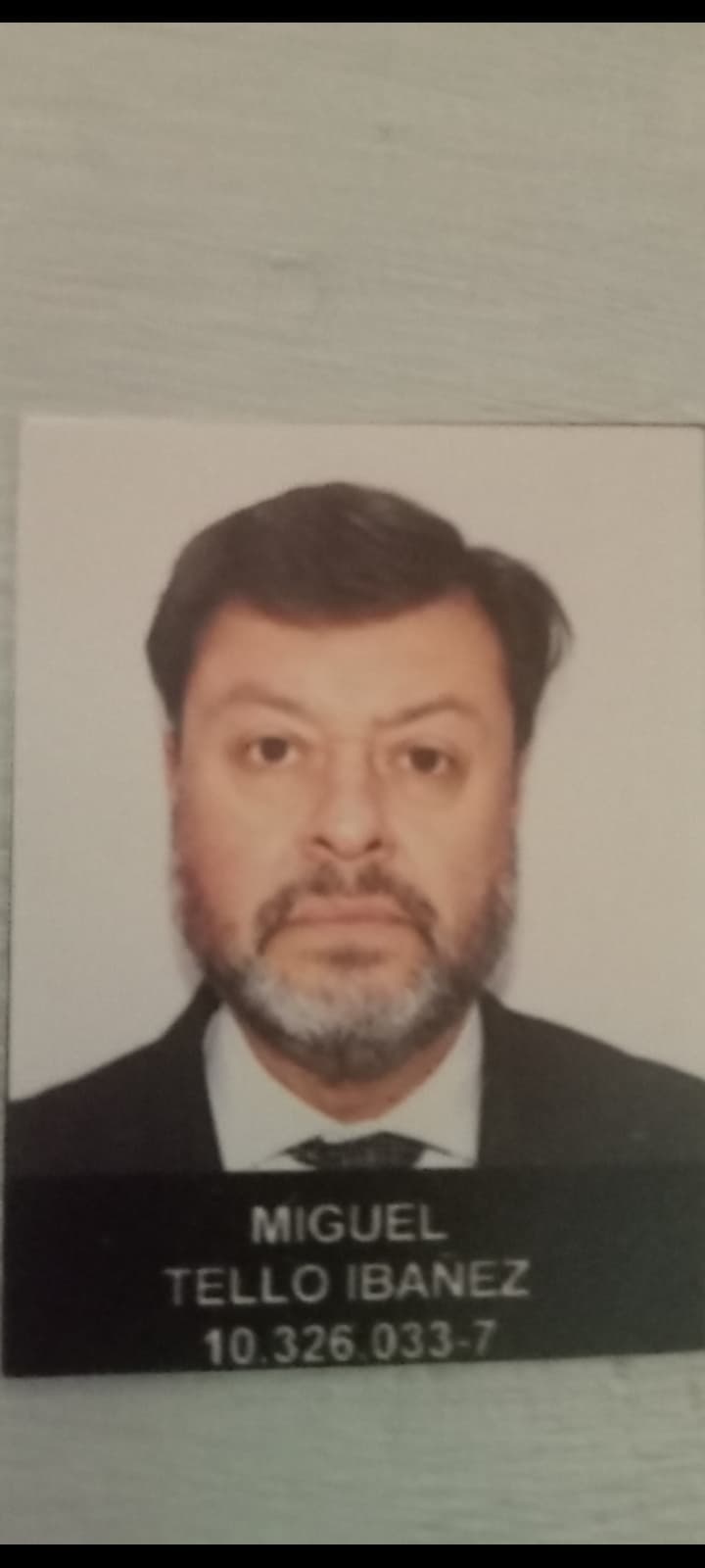 MIGUEL ANGEL TELLO IBANEZ