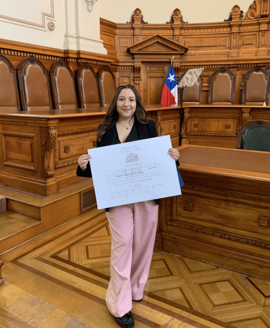 VALENTINA IGNACIA OYARZÚN REYES