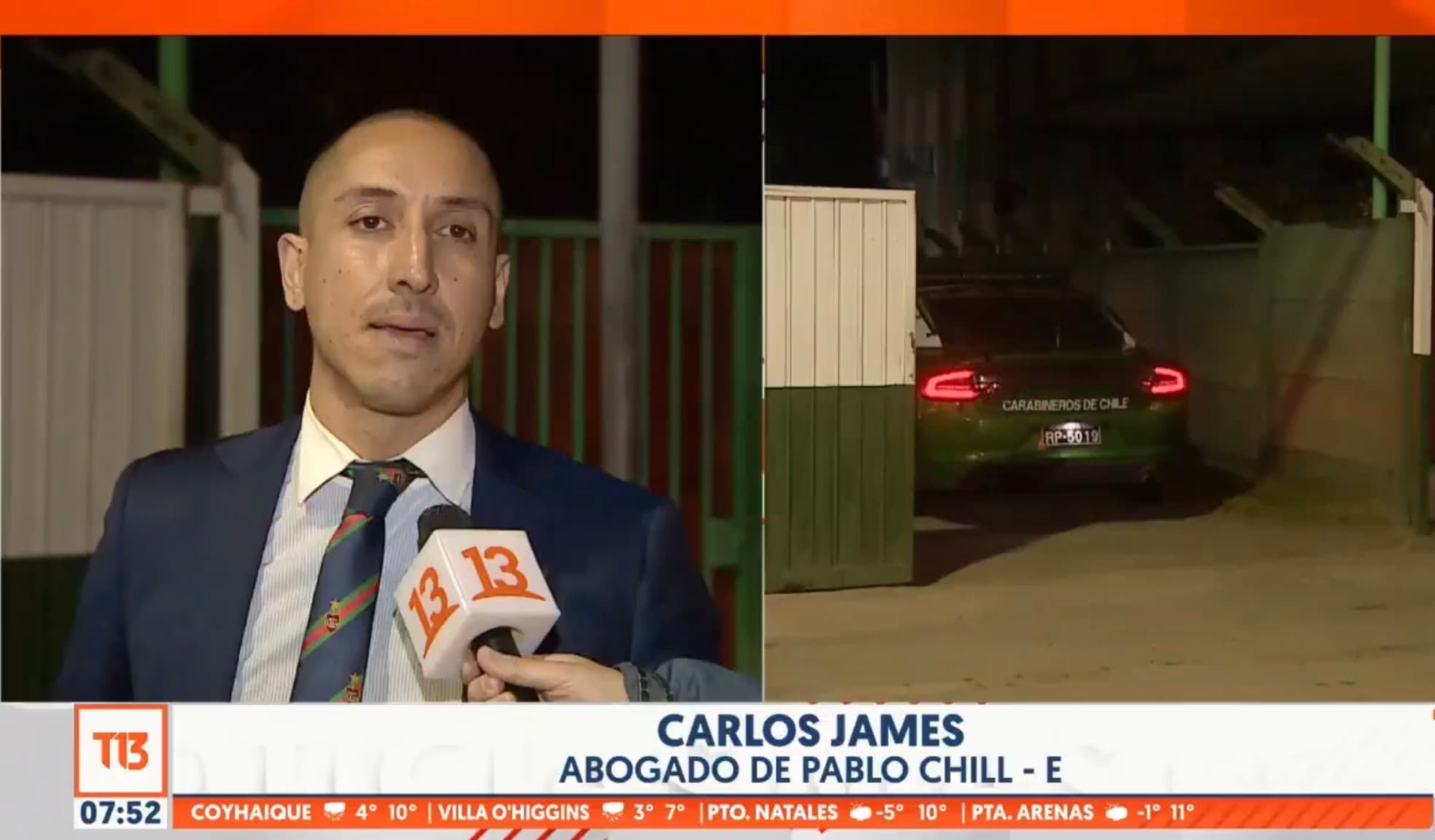 CARLOS FELIPE JAMES CHAPARRO