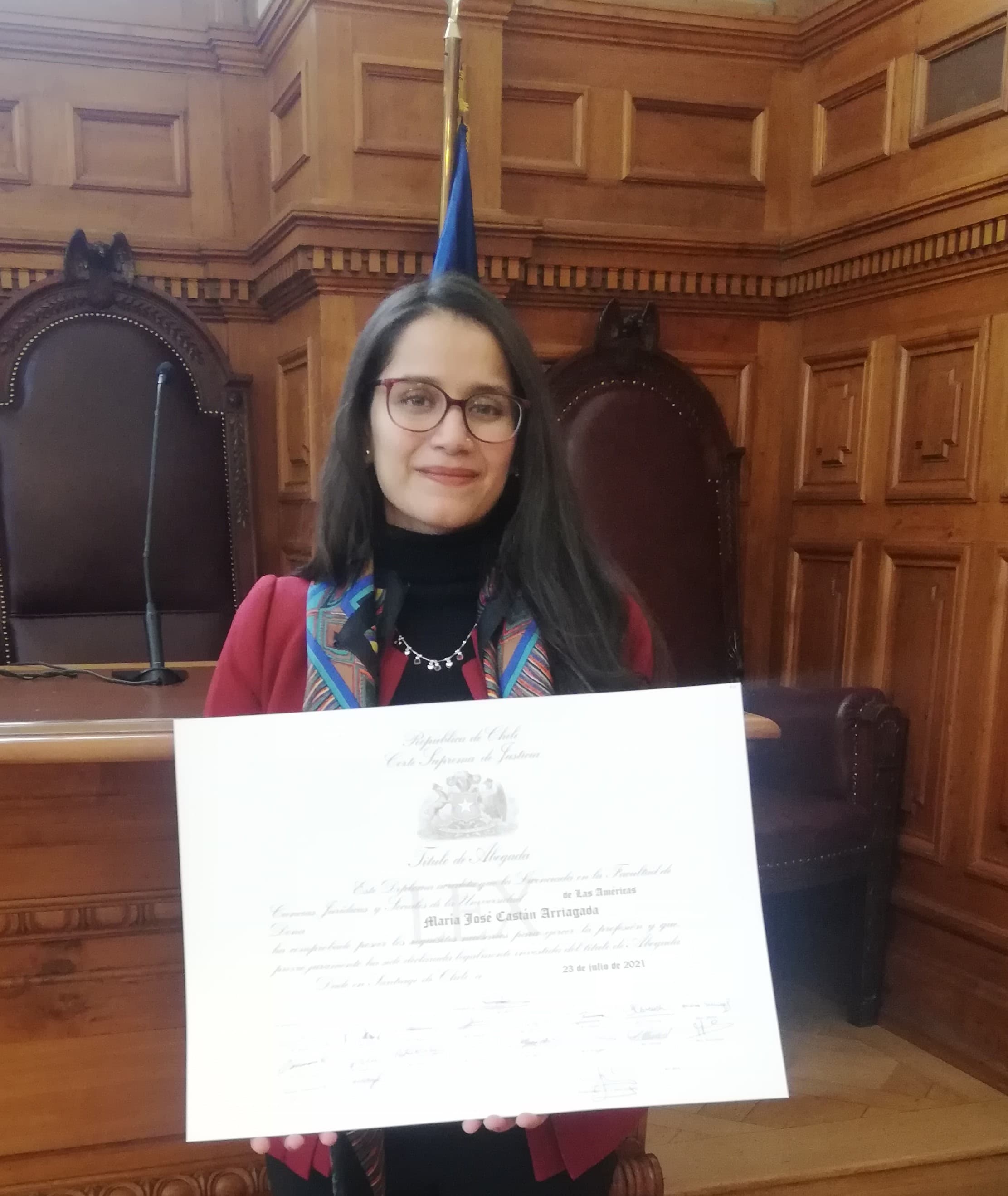 MARÍA JOSÉ CASTÁN ARRIAGADA