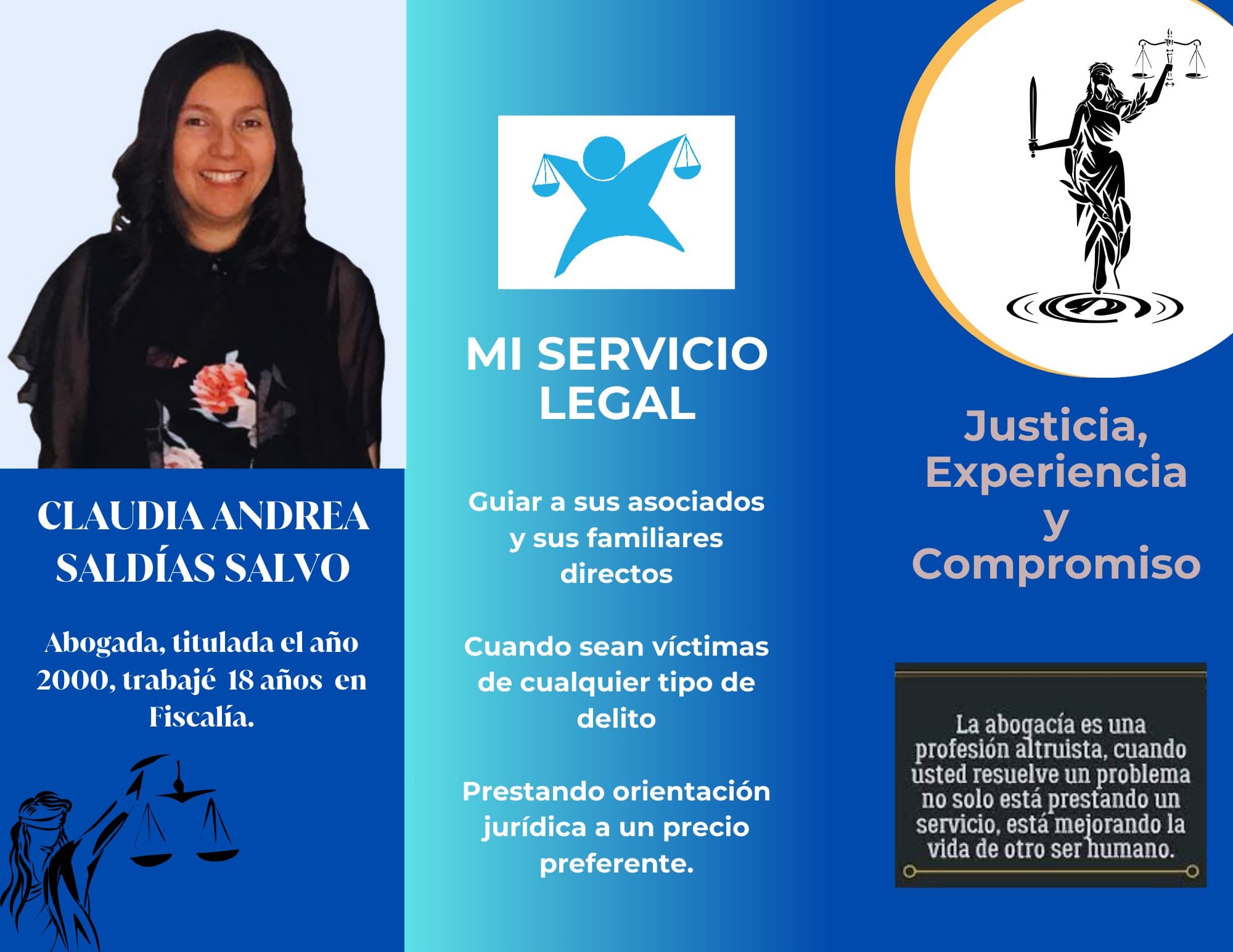 CLAUDIA ANDREA SALDIAS SALVO