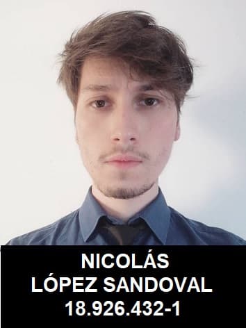 Nicolás Ignacio López Sandoval