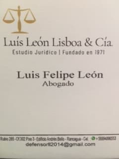 Luis Felipe León Quinteros