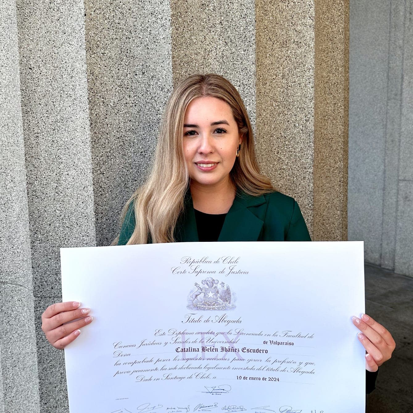 CATALINA BELÉN IBÁÑEZ ESCUDERO