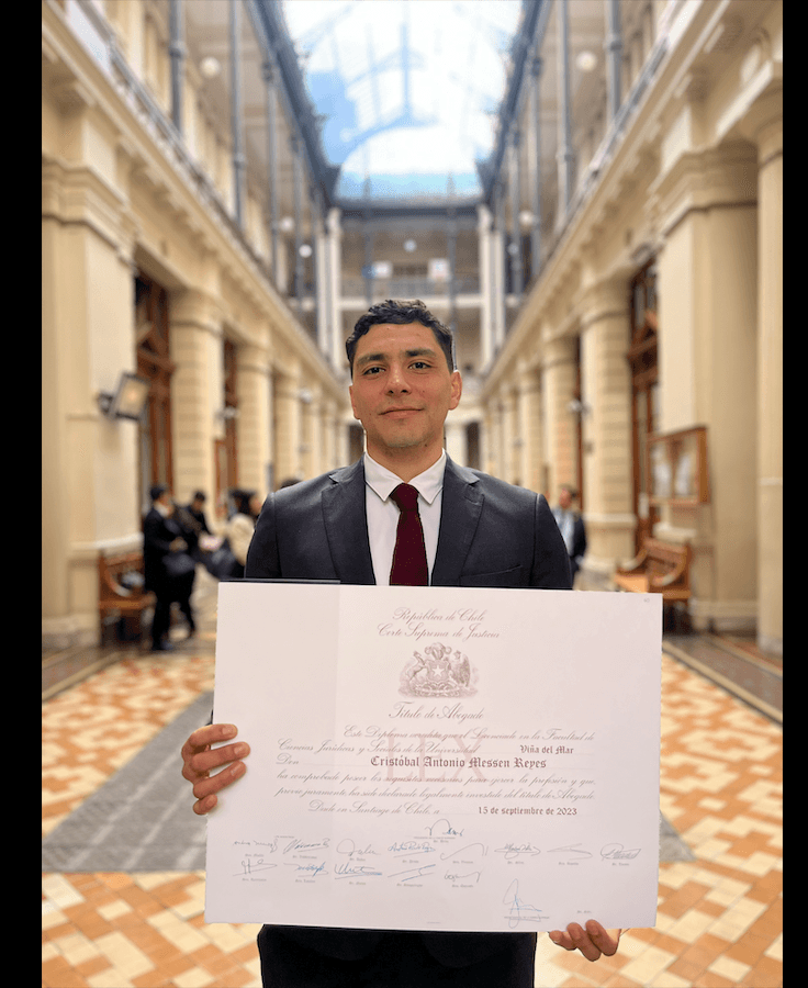 CRISTÓBAL ANTONIO MESSEN REYES