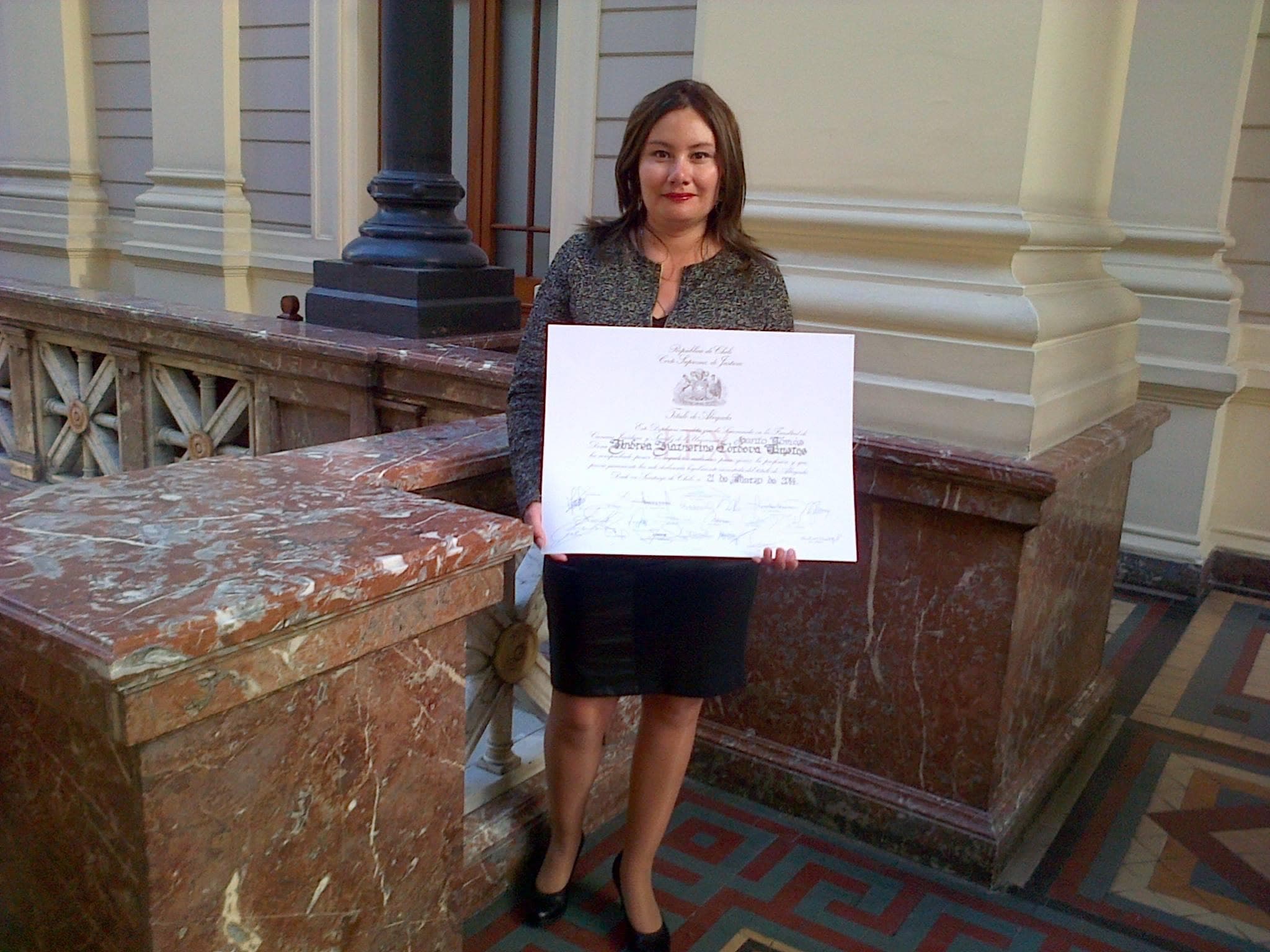 ANDREA KATHERINE CÓRDOVA BUSTOS