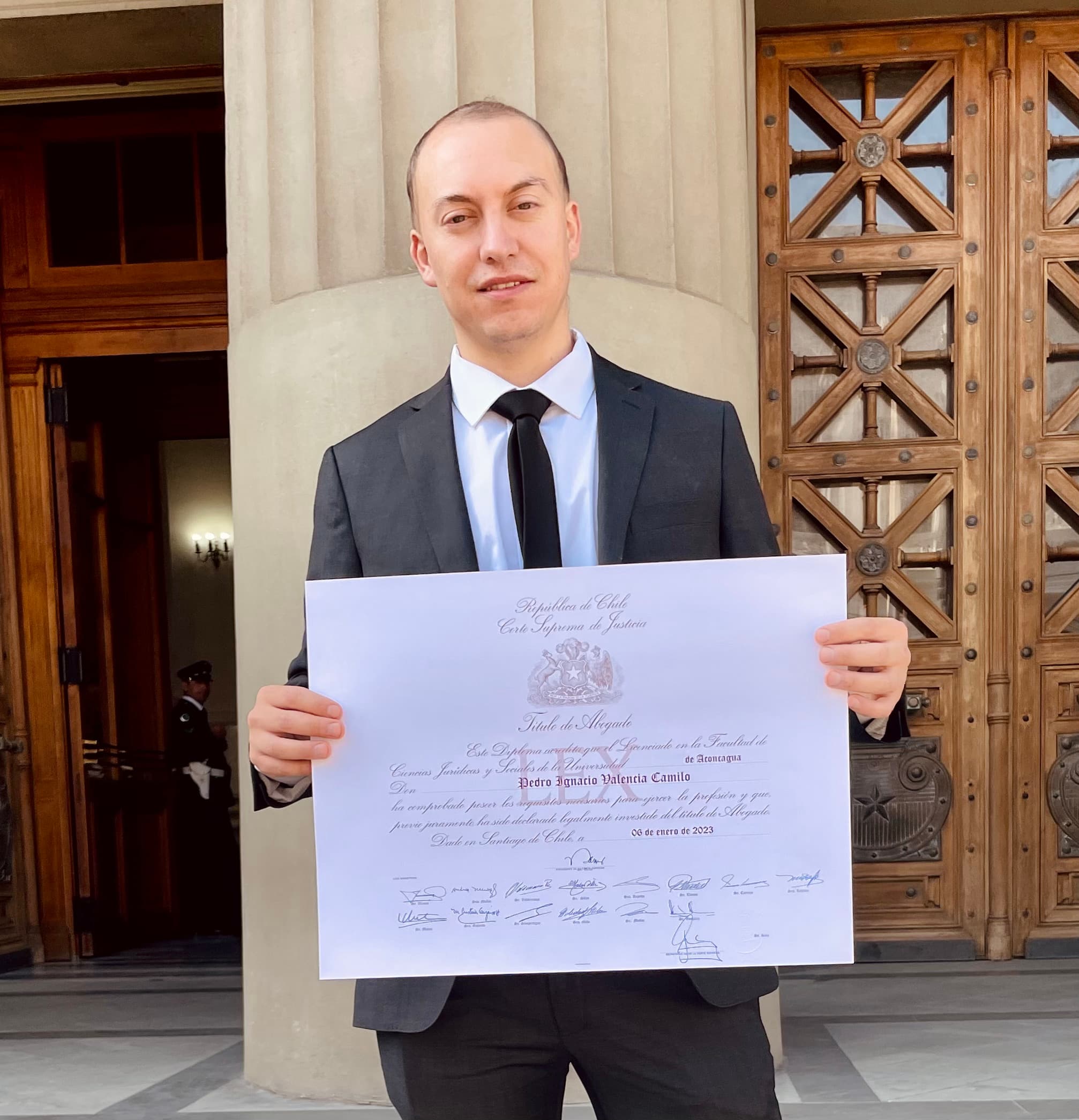 PEDRO IGNACIO VALENCIA CAMILO