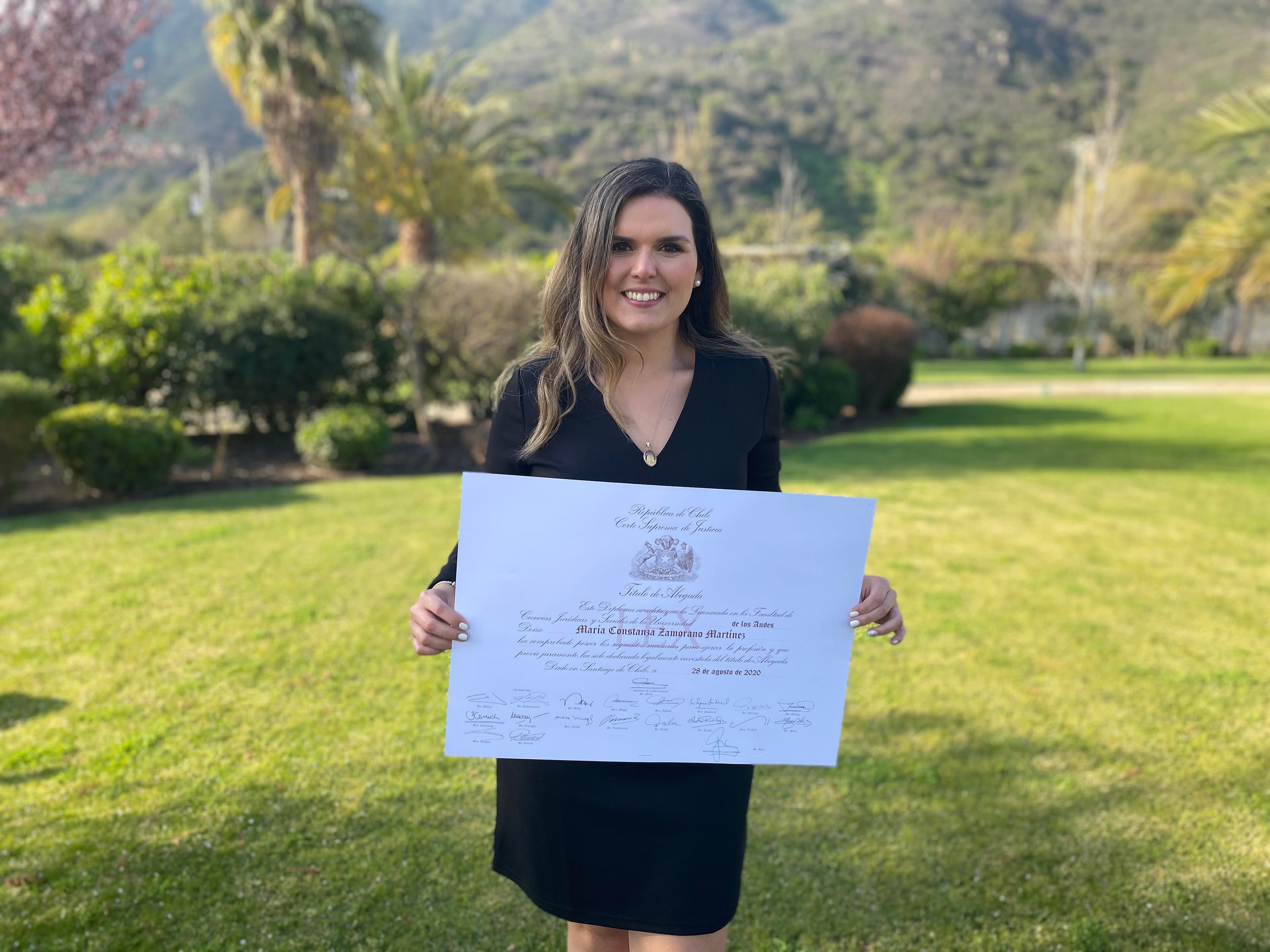 María Constanza Zamorano Martínez