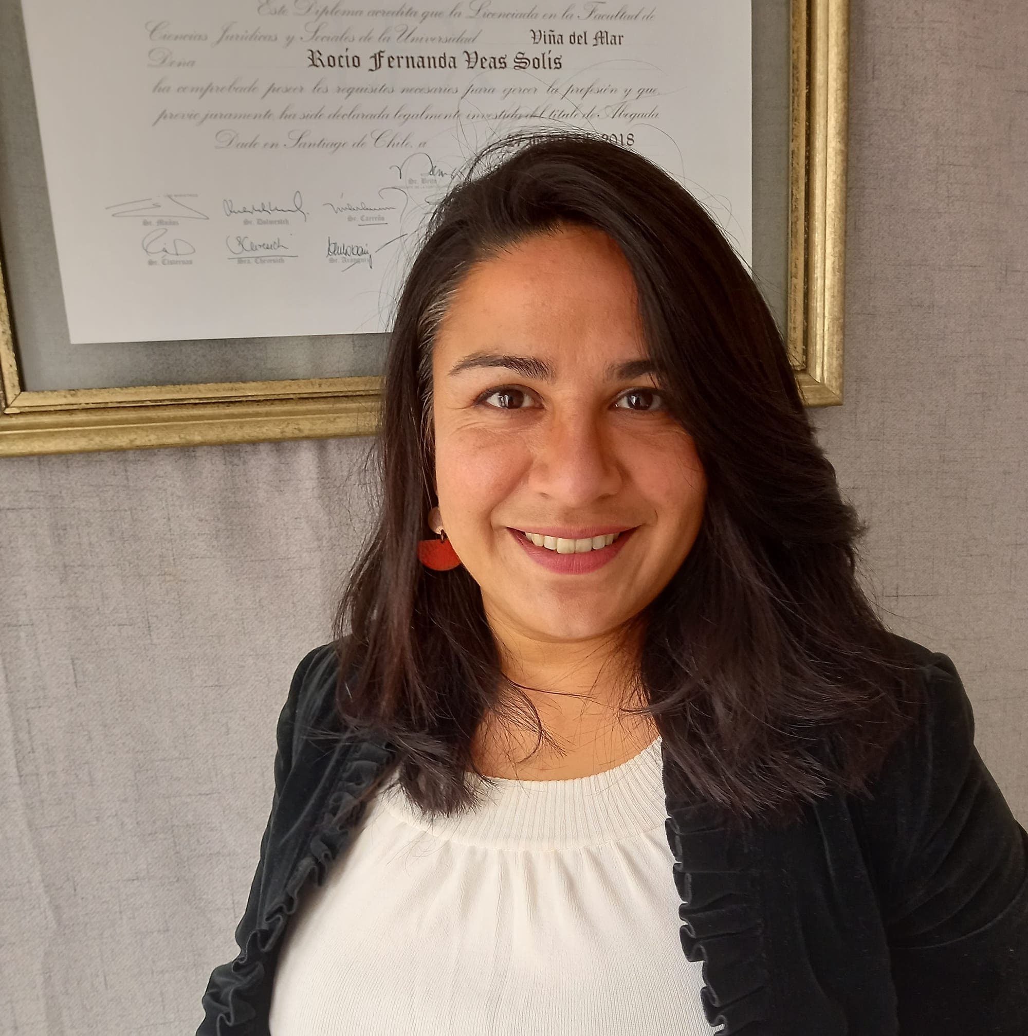 ROCÍO FERNANDA VEAS SOLÍS
