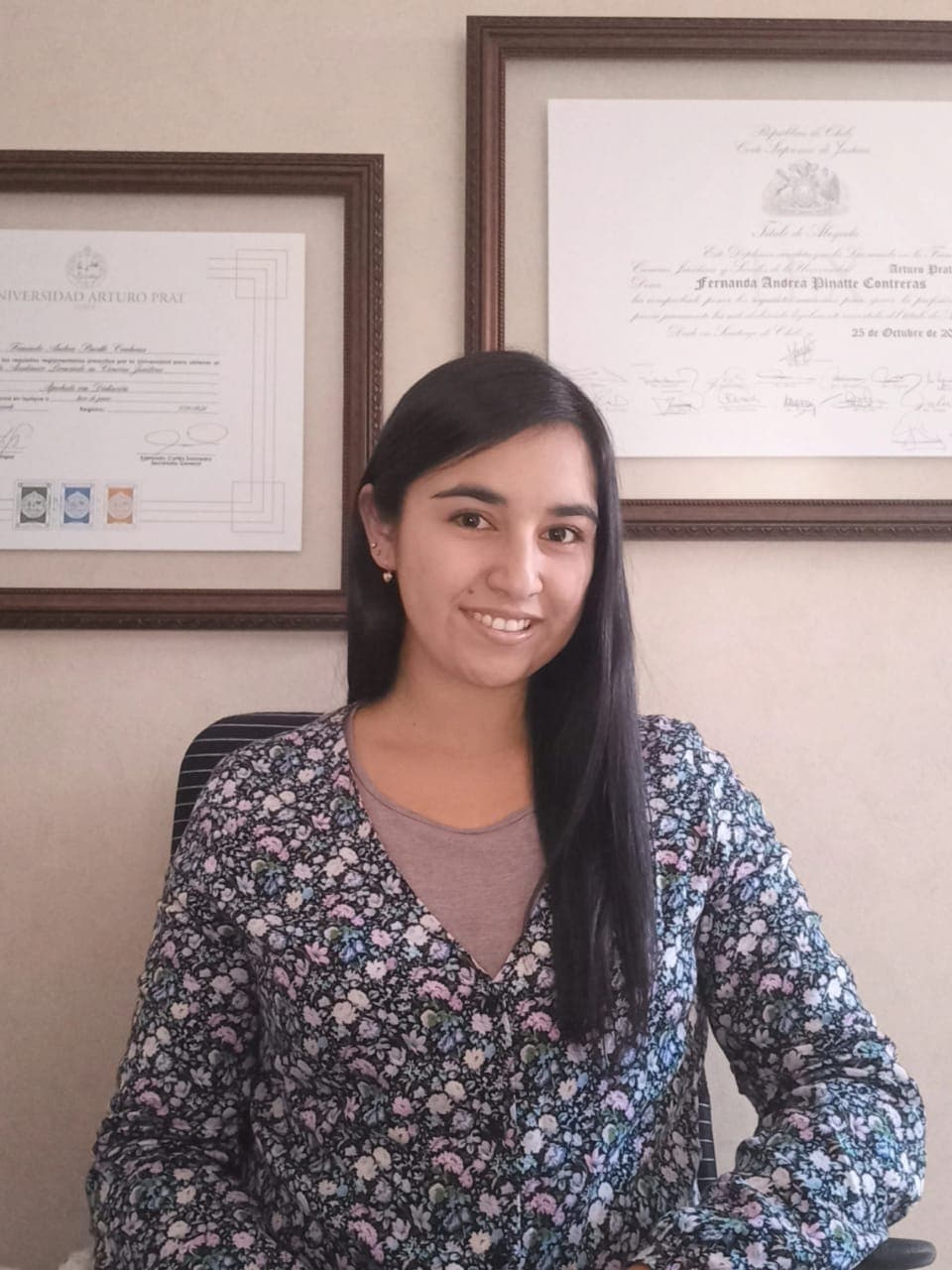 Fernanda Andrea Pinatte Contreras