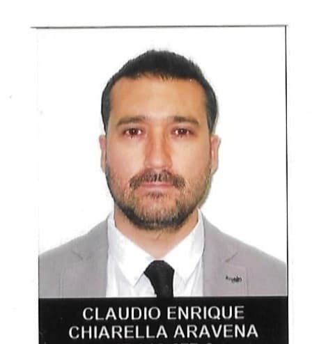 CLAUDIO ENRIQUE CHIARELLA ARAVENA